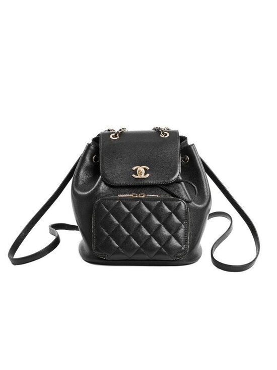 Chanel Backpack Black main image 7